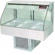 Woodson Cold Food Bar - Curved Glass 1030mm